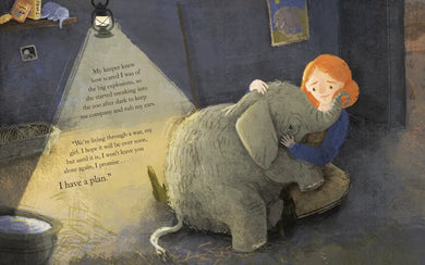 The Secret Elephant US - Hardback (9780593703267)