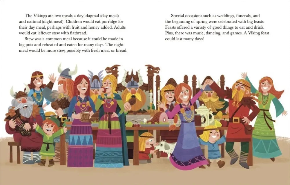 My Little Golden Book About Vikings US - Hardback