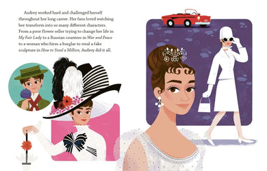 Audrey Hepburn: A Little Golden Book Biography US - Hardback