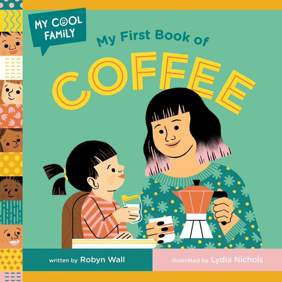 My First Book of Coffee-Children’s / Teenage fiction: Family and home stories-買書書 BuyBookBook