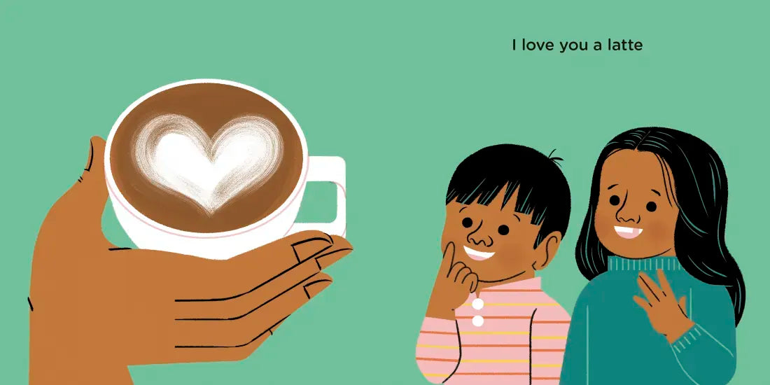 My First Book of Coffee US - Board book