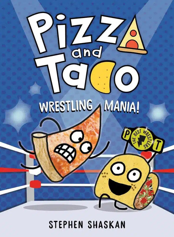 Pizza and Taco: Wrestling Mania!-Graphic novel / Comic book / Manga: Humorous-買書書 BuyBookBook