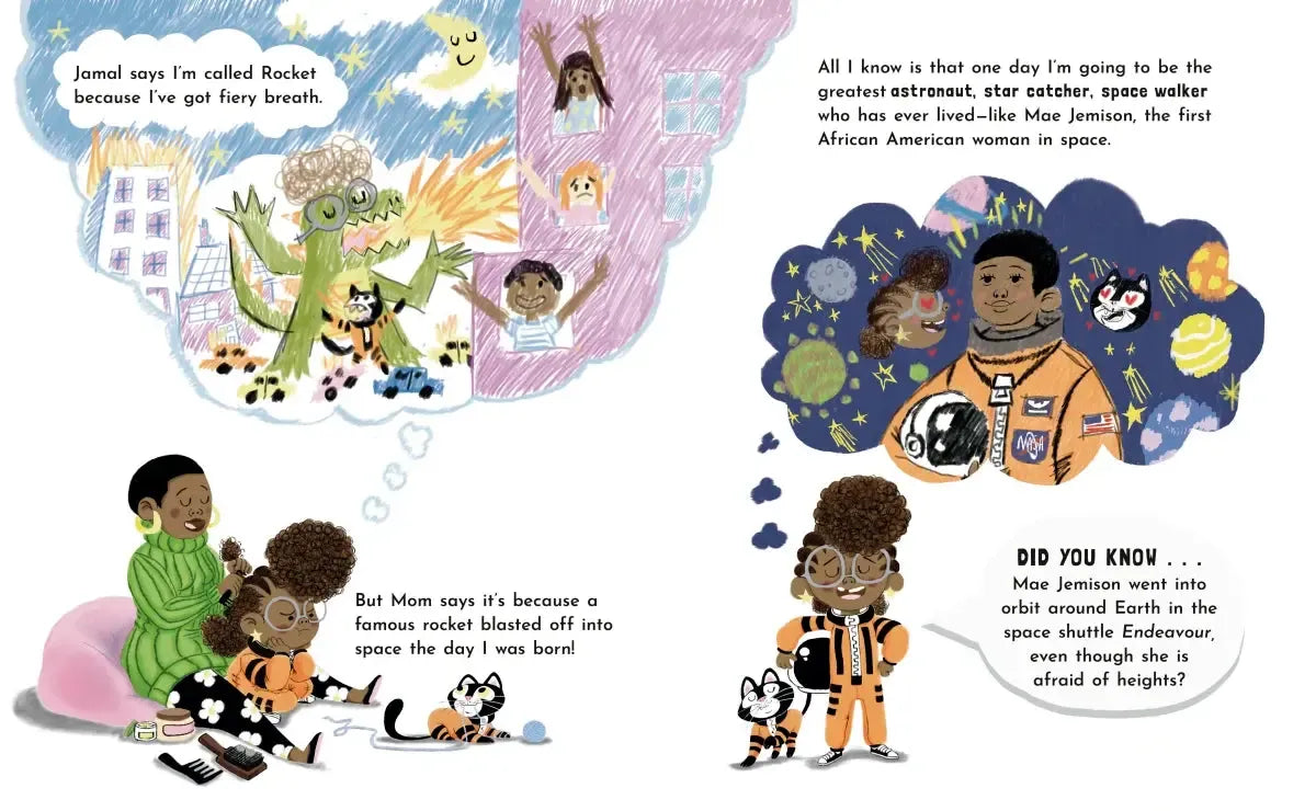 Rocket Says Look Up! US - Paperback / softback