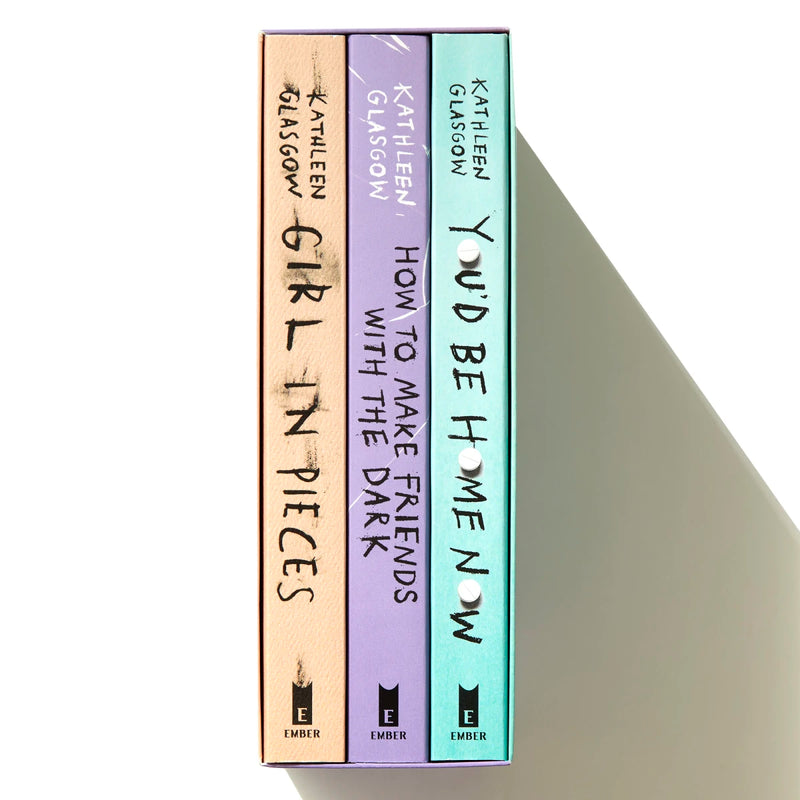 Kathleen Glasgow Three-Book Boxed Set US - Multiple-component retail product, boxed