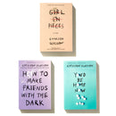 Kathleen Glasgow Three-Book Boxed Set US - Multiple-component retail product, boxed