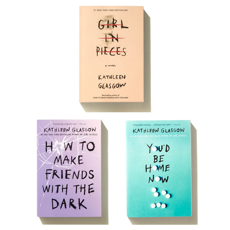 Kathleen Glasgow Three-Book Boxed Set US - Multiple-component retail product, boxed