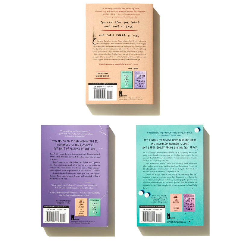 Kathleen Glasgow Three-Book Boxed Set US - Multiple-component retail product, boxed