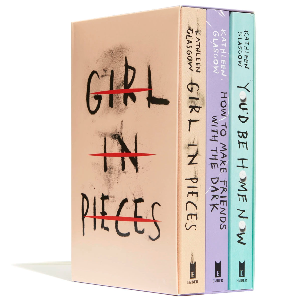 Kathleen Glasgow Three-Book Boxed Set US - Multiple-component retail product, boxed