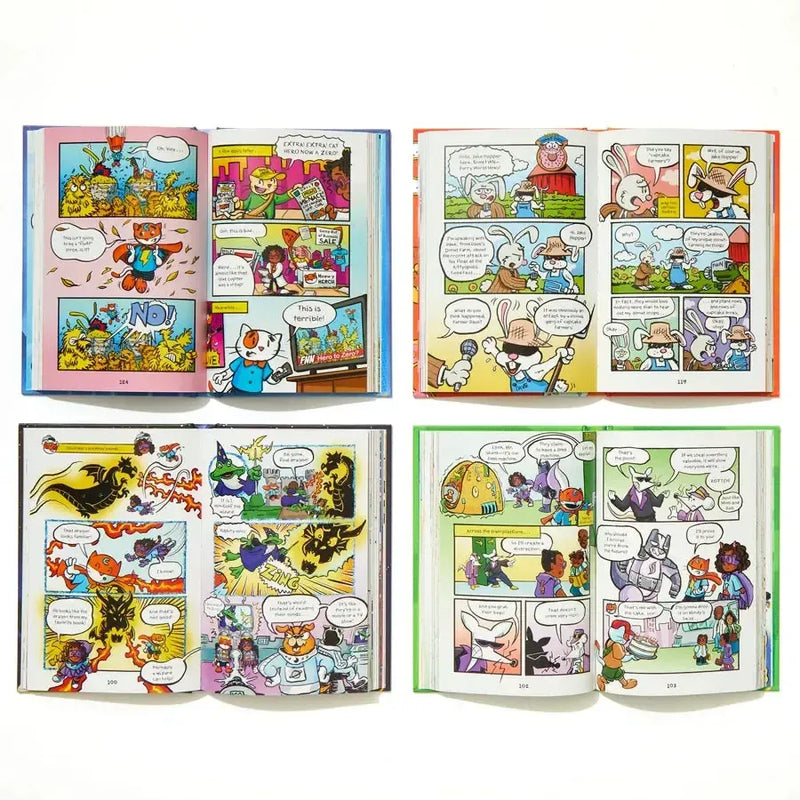 Max Meow Boxed Set: Welcome to Kittyopolis (Books 1-4) US - Multiple-component retail product, boxed