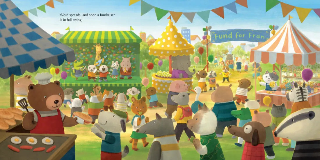 The Farm Next Door US - Hardback