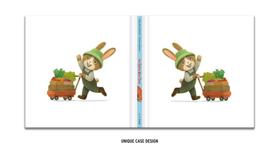 The Farm Next Door US - Hardback