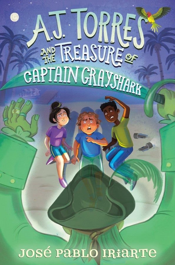 AJ Torres and the Treasure of Captain Grayshark-Children’s / Teenage fiction: Fantasy-買書書 BuyBookBook