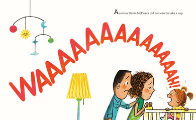 No More Naps! US - Board book