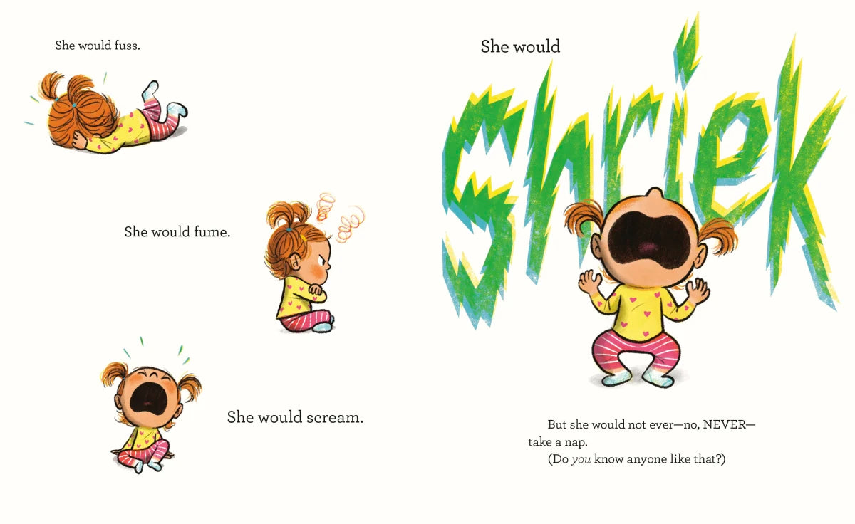 No More Naps! US - Board book
