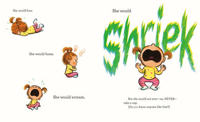 No More Naps! US - Board book