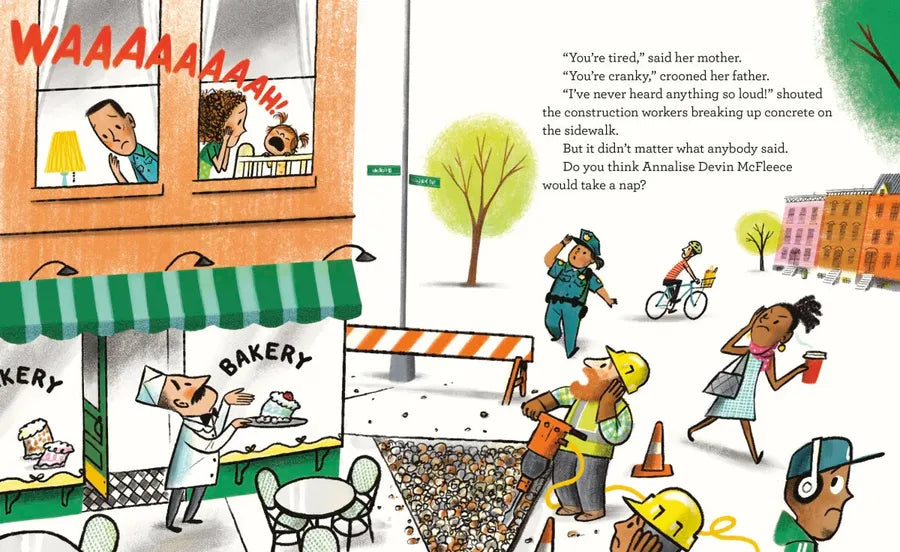 No More Naps! US - Board book