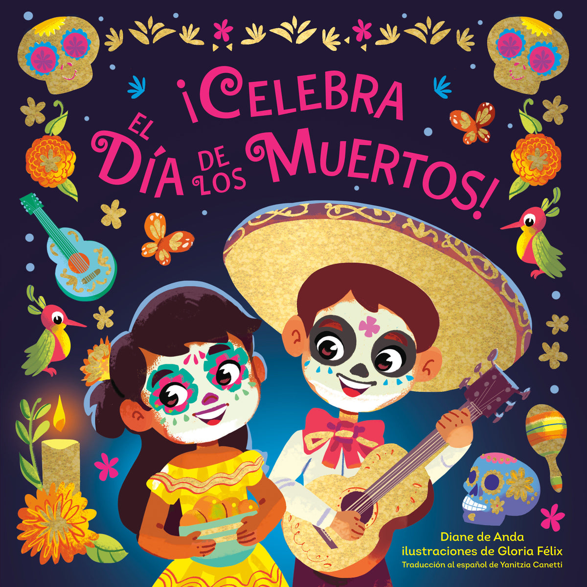 ¡Celebra el Día de los Muertos! (Celebrate the Day of the Dead Spanish Edition) cover (ISBN 9780593703809)