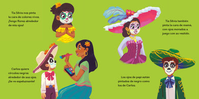 ¡Celebra el Día de los Muertos! (Celebrate the Day of the Dead Spanish Edition) interior 1 (ISBN 9780593703809)