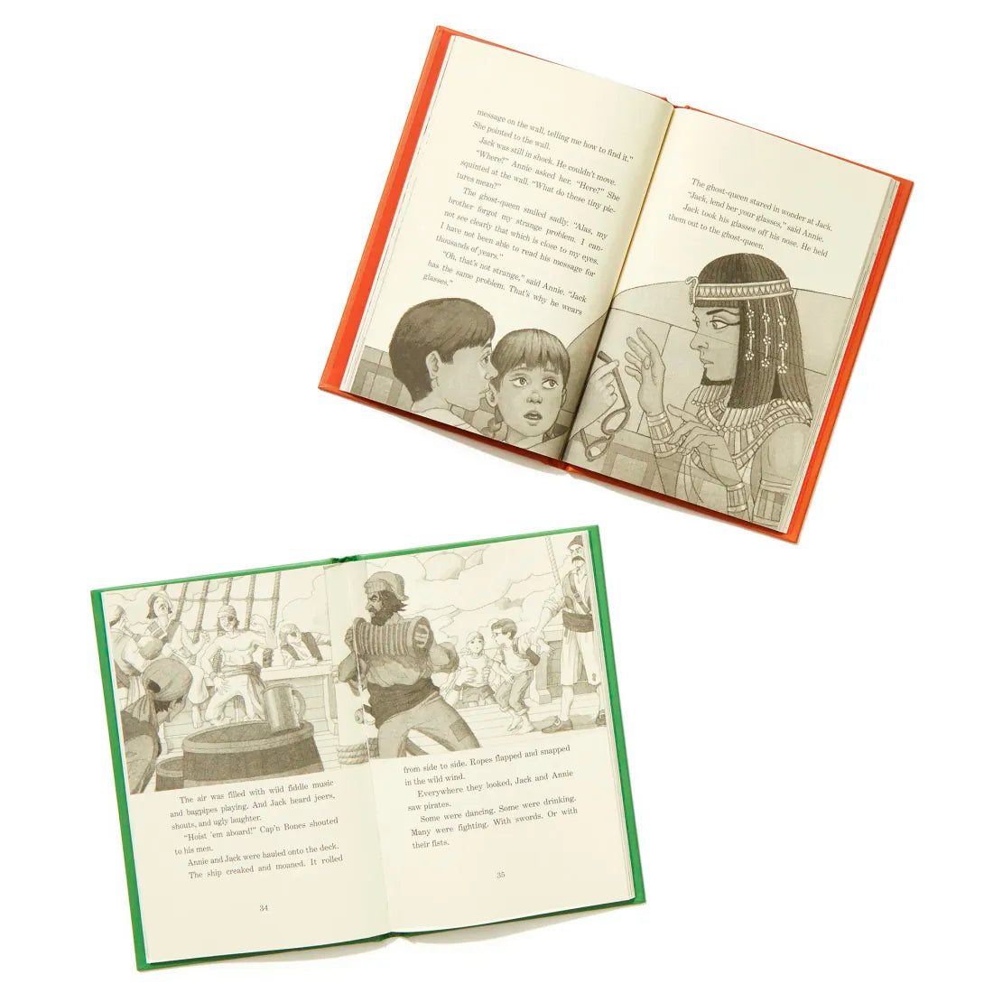 Magic Tree House 1-4 Treasury Boxed Set US - Multiple-component retail product, boxed