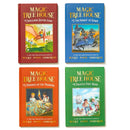 Magic Tree House 1-4 Treasury Boxed Set US - Multiple-component retail product, boxed