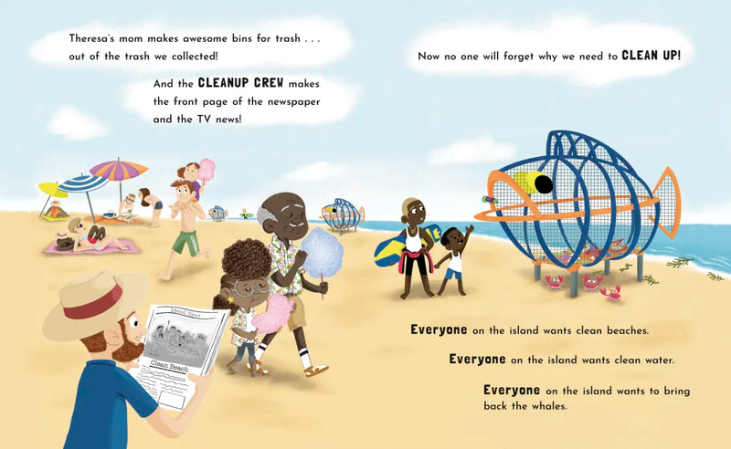 Rocket Says Clean Up! US - Paperback / softback