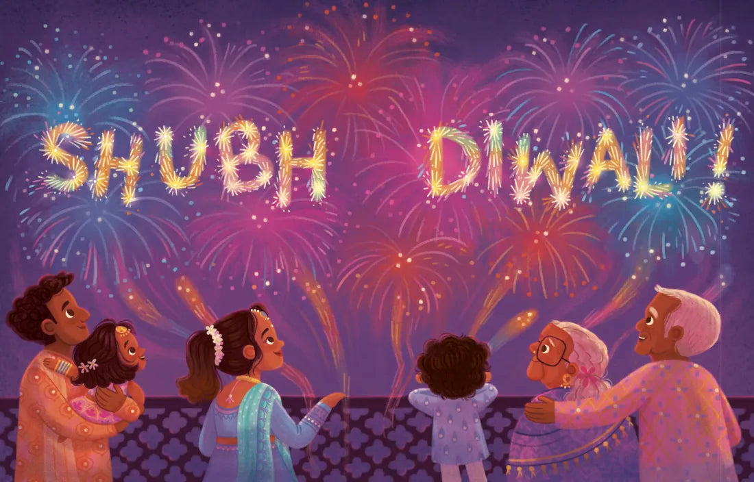 Diwali: A Festival of Lights US - Hardback