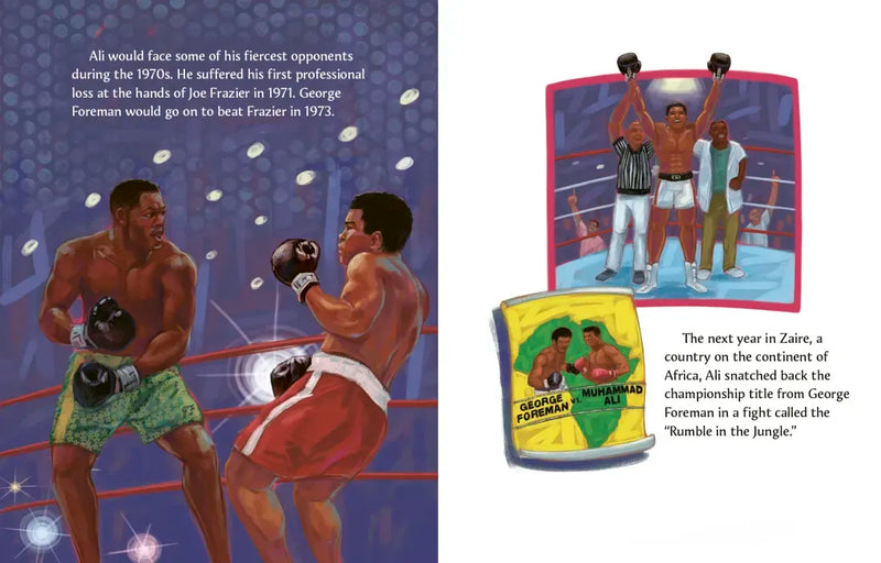 Muhammad Ali: A Little Golden Book Biography US - Hardback