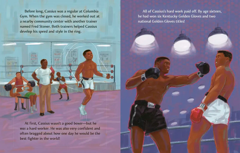 Muhammad Ali: A Little Golden Book Biography US - Hardback