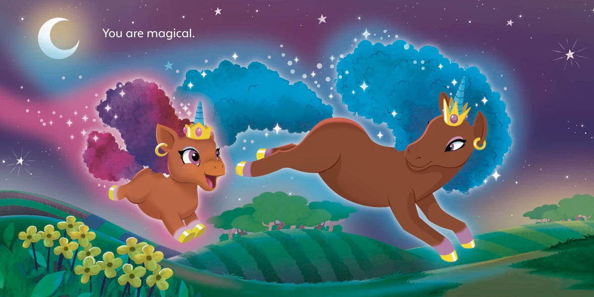 You Are a Unicorn!: A Little Book of AfroMations US - Board book