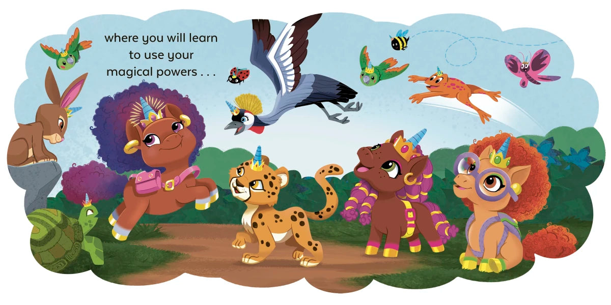 You Are a Unicorn!: A Little Book of AfroMations US - Board book