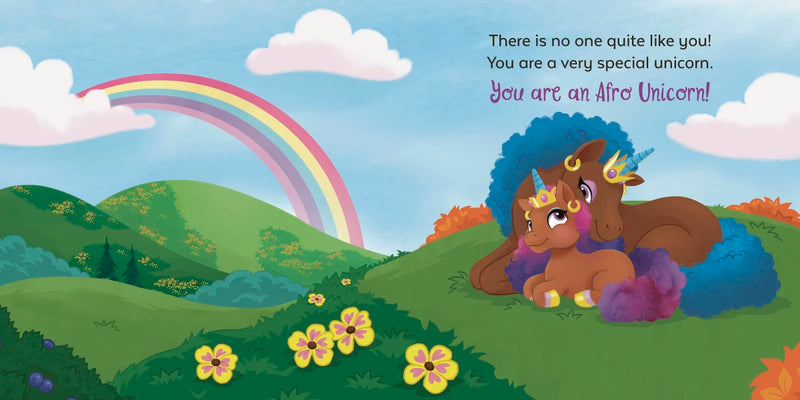You Are a Unicorn!: A Little Book of AfroMations US - Board book
