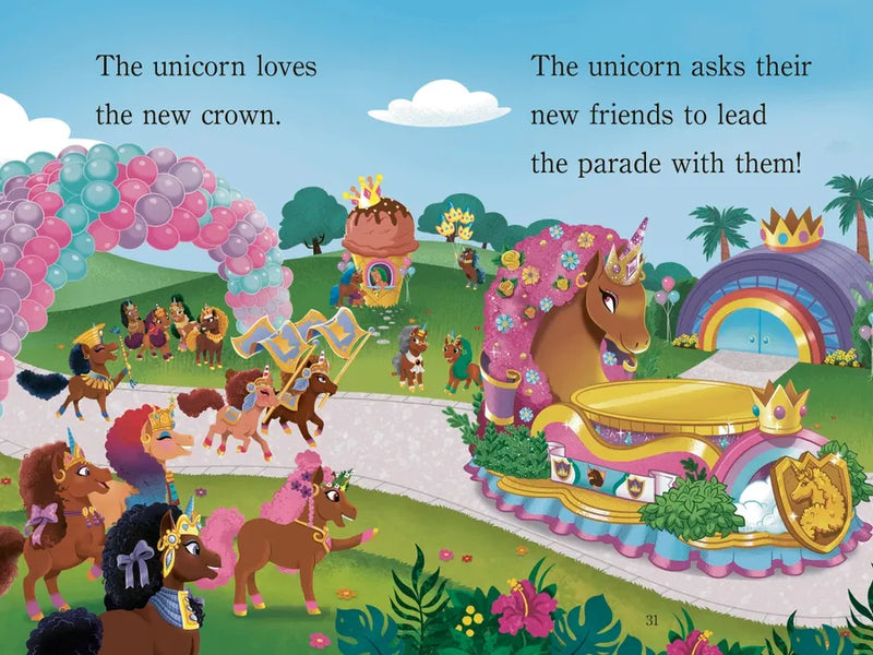 Afro Unicorn: A Magical Parade US - Paperback / softback