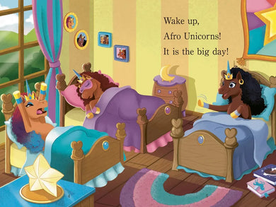 Afro Unicorn: A Magical Parade US - Paperback / softback