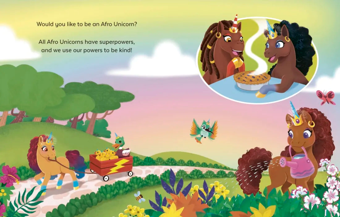 We Are Afro Unicorns US - Hardback