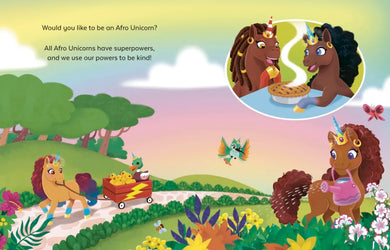 We Are Afro Unicorns US - Hardback