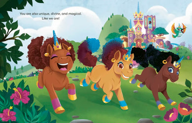 We Are Afro Unicorns US - Hardback