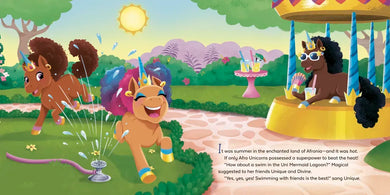 Divine Makes a Splash! US - Paperback / softback