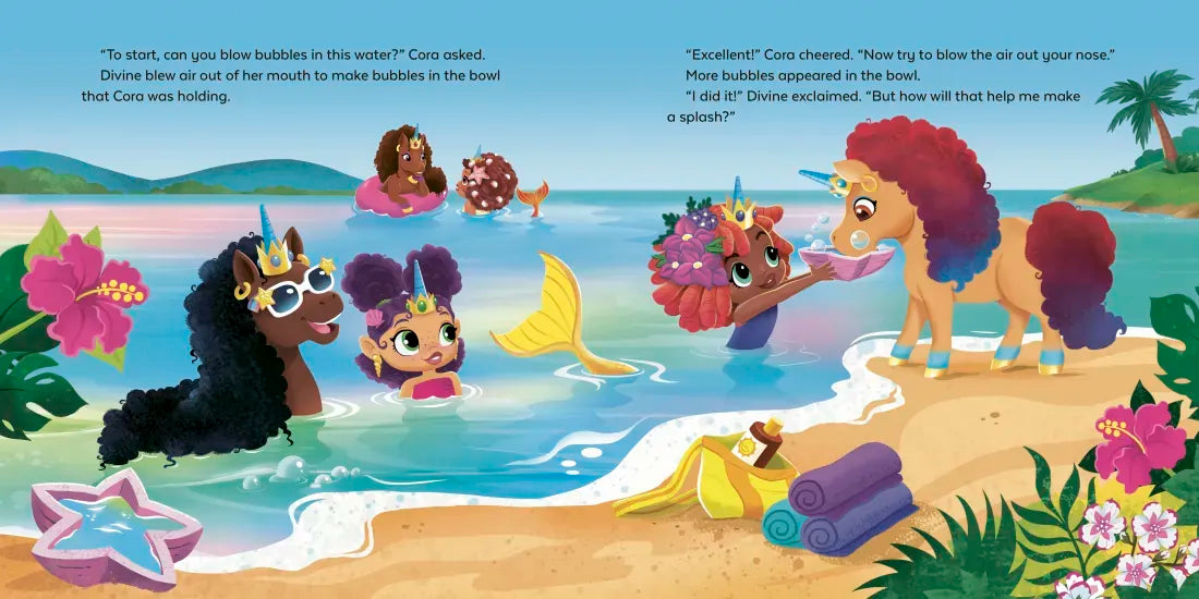 Divine Makes a Splash! US - Paperback / softback