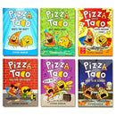 Pizza and Taco Lunch Special: 6-Book Boxed Set US - Multiple-component retail product, boxed