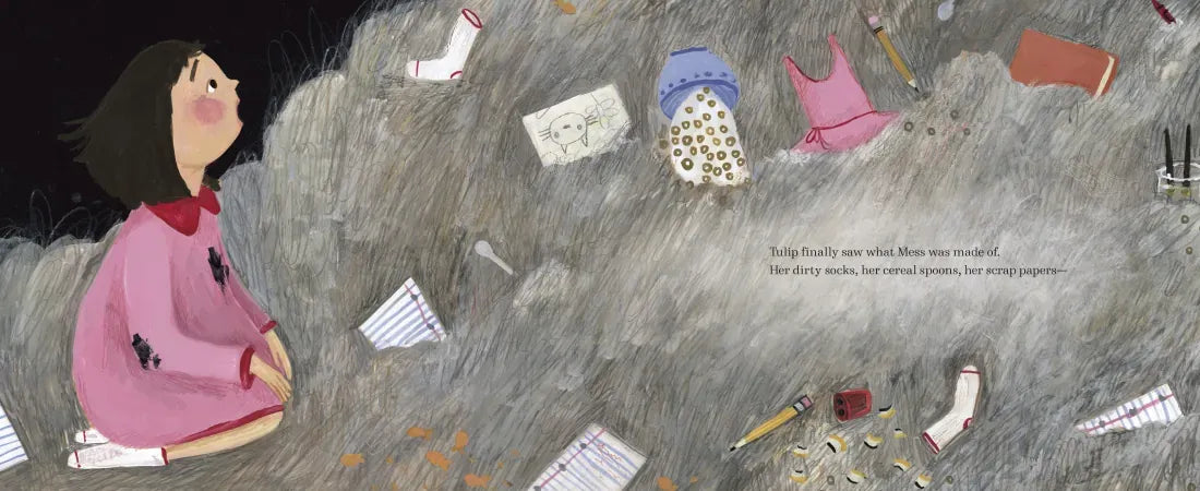 Tulip's Mess US - Hardback (9780593704769)