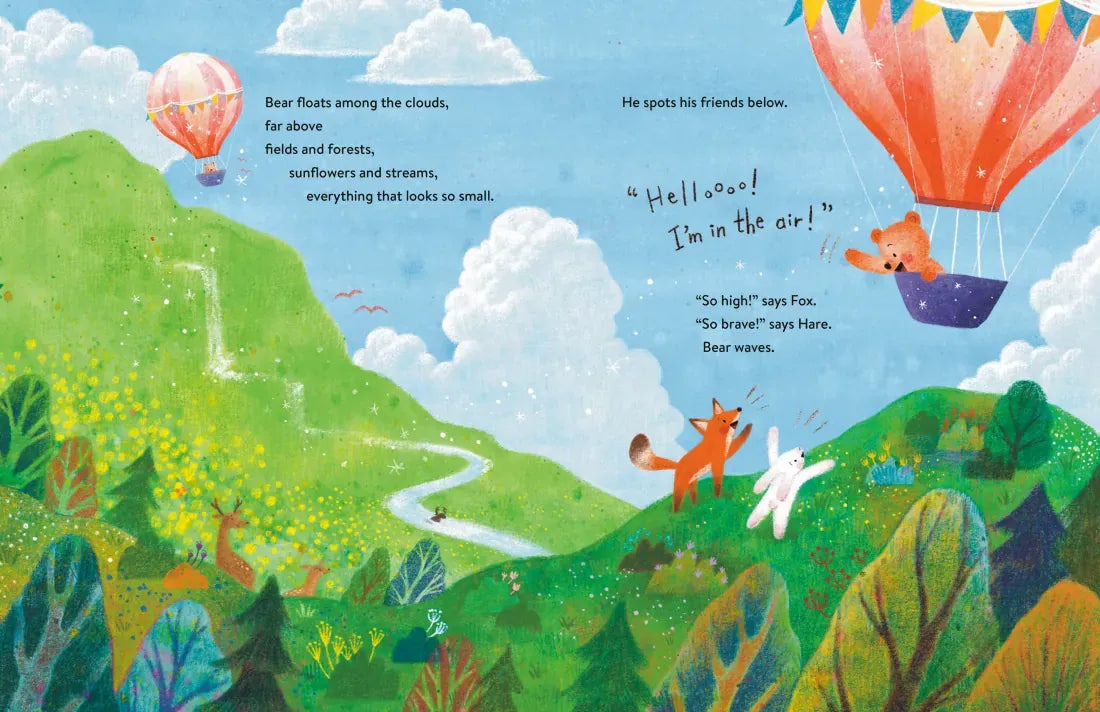 Bear in the Air US - Hardback (9780593704820)