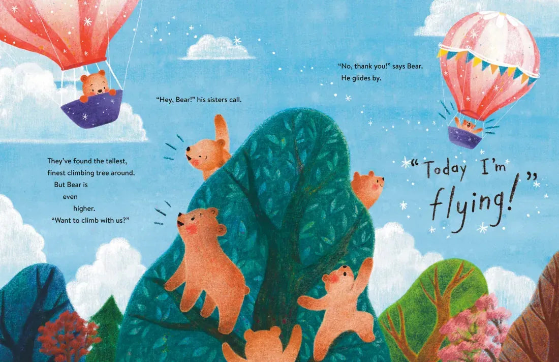 Bear in the Air US - Hardback (9780593704820)