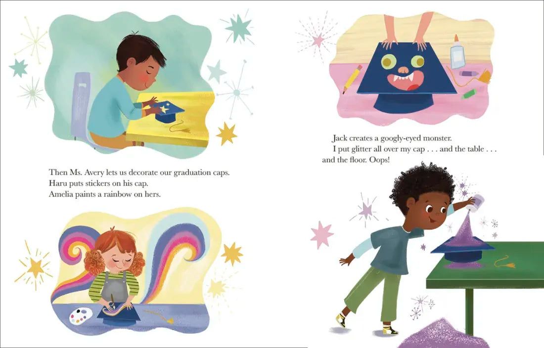 Kindergarten Graduation! US - Hardback