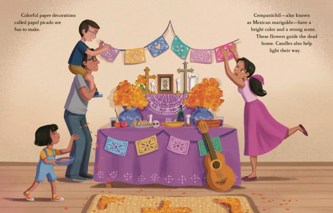 Day of the Dead: A Celebration of Life US - Hardback