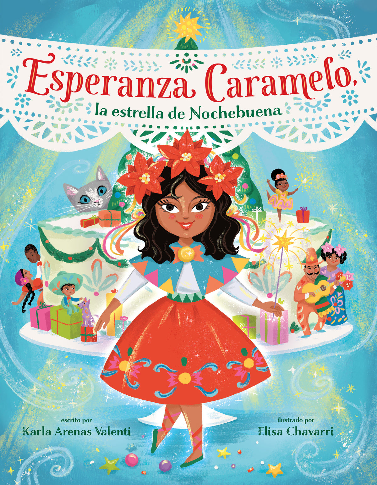 Esperanza Caramelo, la estrella de Nochebuena (Esperanza Caramelo, the Star of Nochebuena Spanish Edition) cover (ISBN 9780593705018)