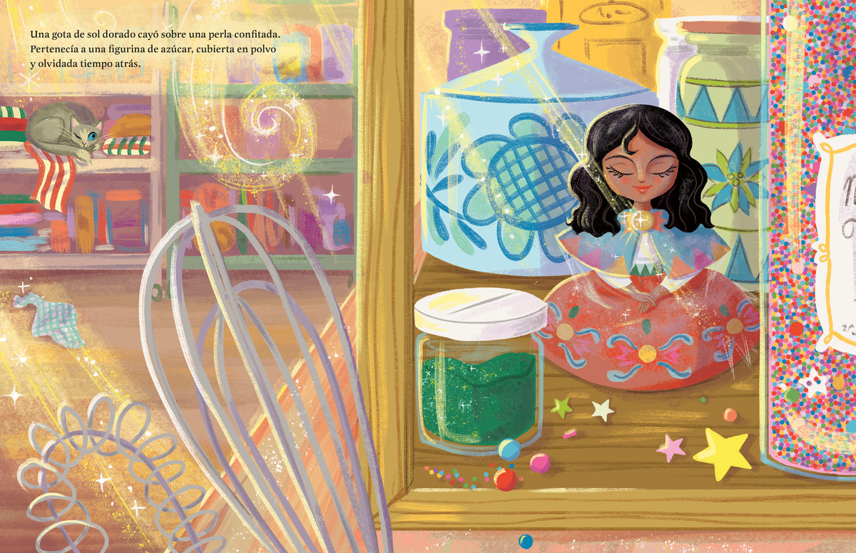 Esperanza Caramelo, la estrella de Nochebuena (Esperanza Caramelo, the Star of Nochebuena Spanish Edition) interior 1 (ISBN 9780593705018)