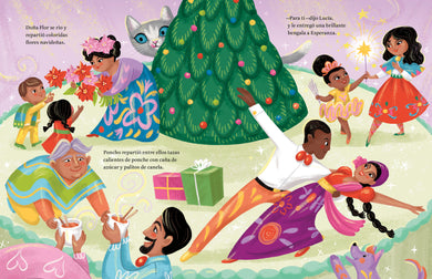 Esperanza Caramelo, la estrella de Nochebuena (Esperanza Caramelo, the Star of Nochebuena Spanish Edition) interior 3 (ISBN 9780593705018)