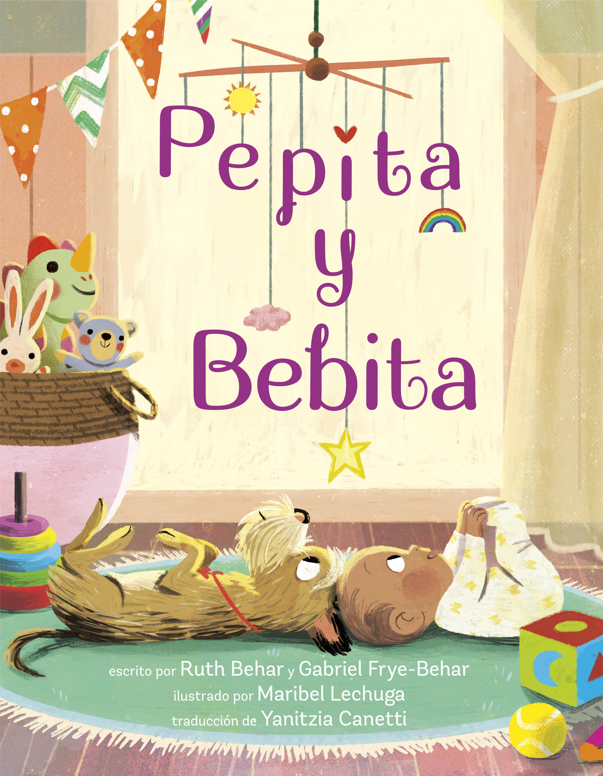 Pepita y Bebita (Pepita Meets Bebita Spanish Edition) cover (ISBN 9780593705032)