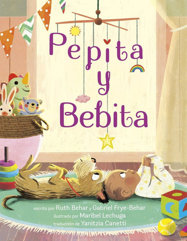 Pepita y Bebita (Pepita Meets Bebita Spanish Edition)-Children’s / Teenage fiction: Family and home stories-買書書 BuyBookBook