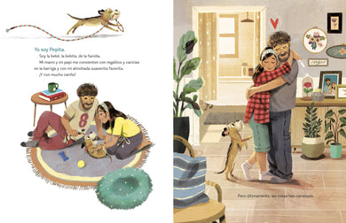 Pepita y Bebita (Pepita Meets Bebita Spanish Edition) interior 1 (ISBN 9780593705032)